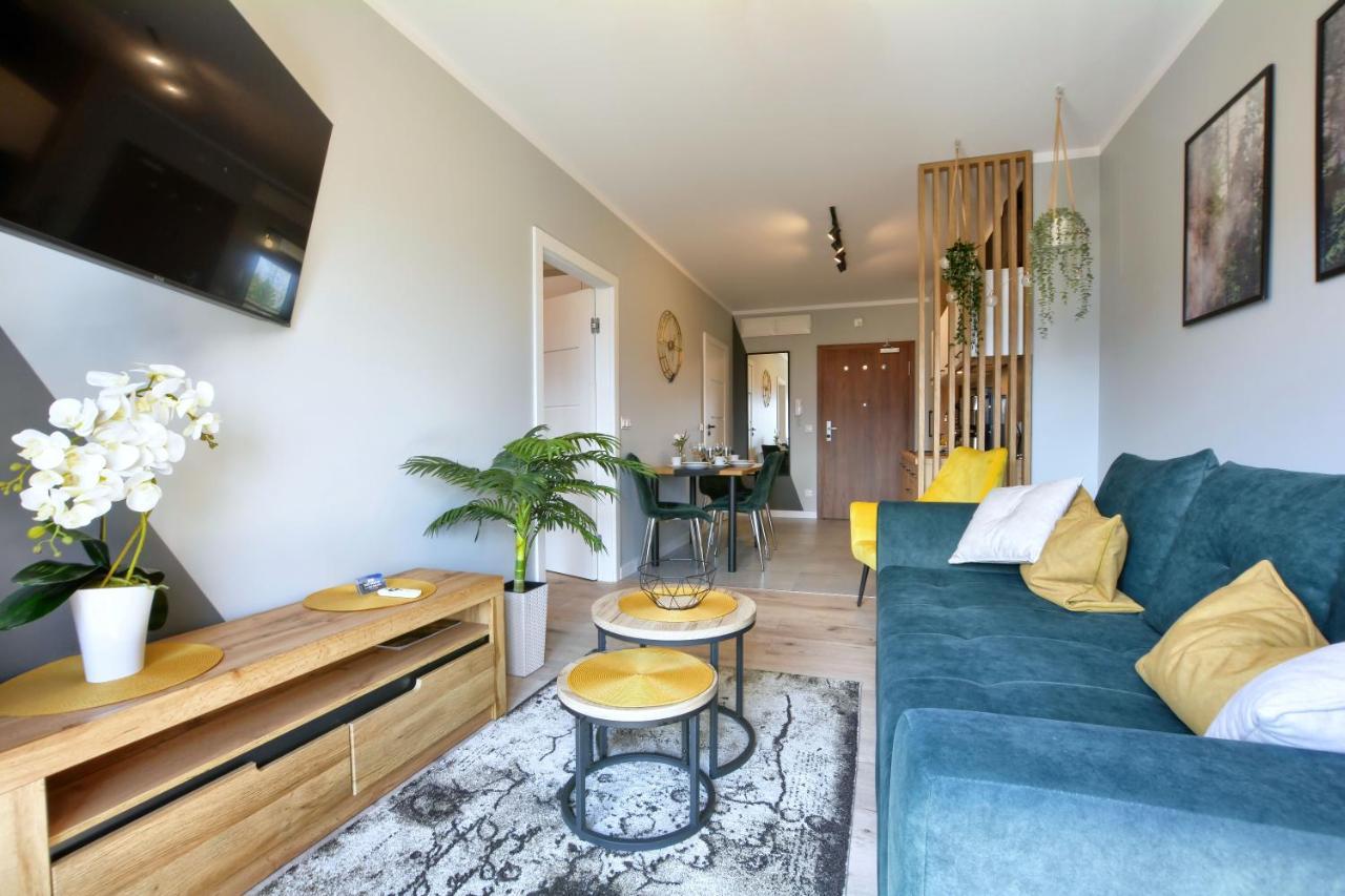 שצ'קלארסקה פוראובה Apartament Areka A16 Green Resort - Klimatyzacja, Basen, Sauny, Jacuzzi, Silownia מראה חיצוני תמונה