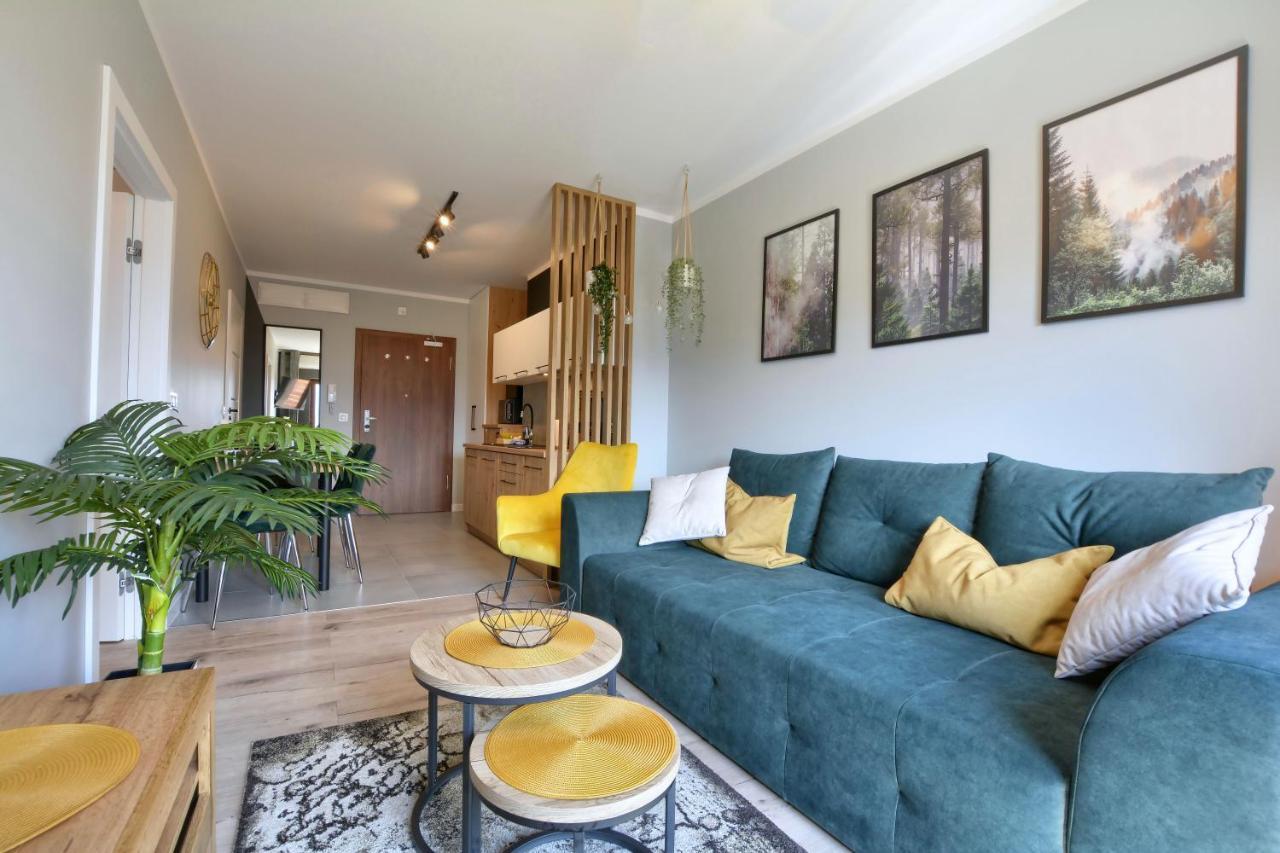 שצ'קלארסקה פוראובה Apartament Areka A16 Green Resort - Klimatyzacja, Basen, Sauny, Jacuzzi, Silownia מראה חיצוני תמונה