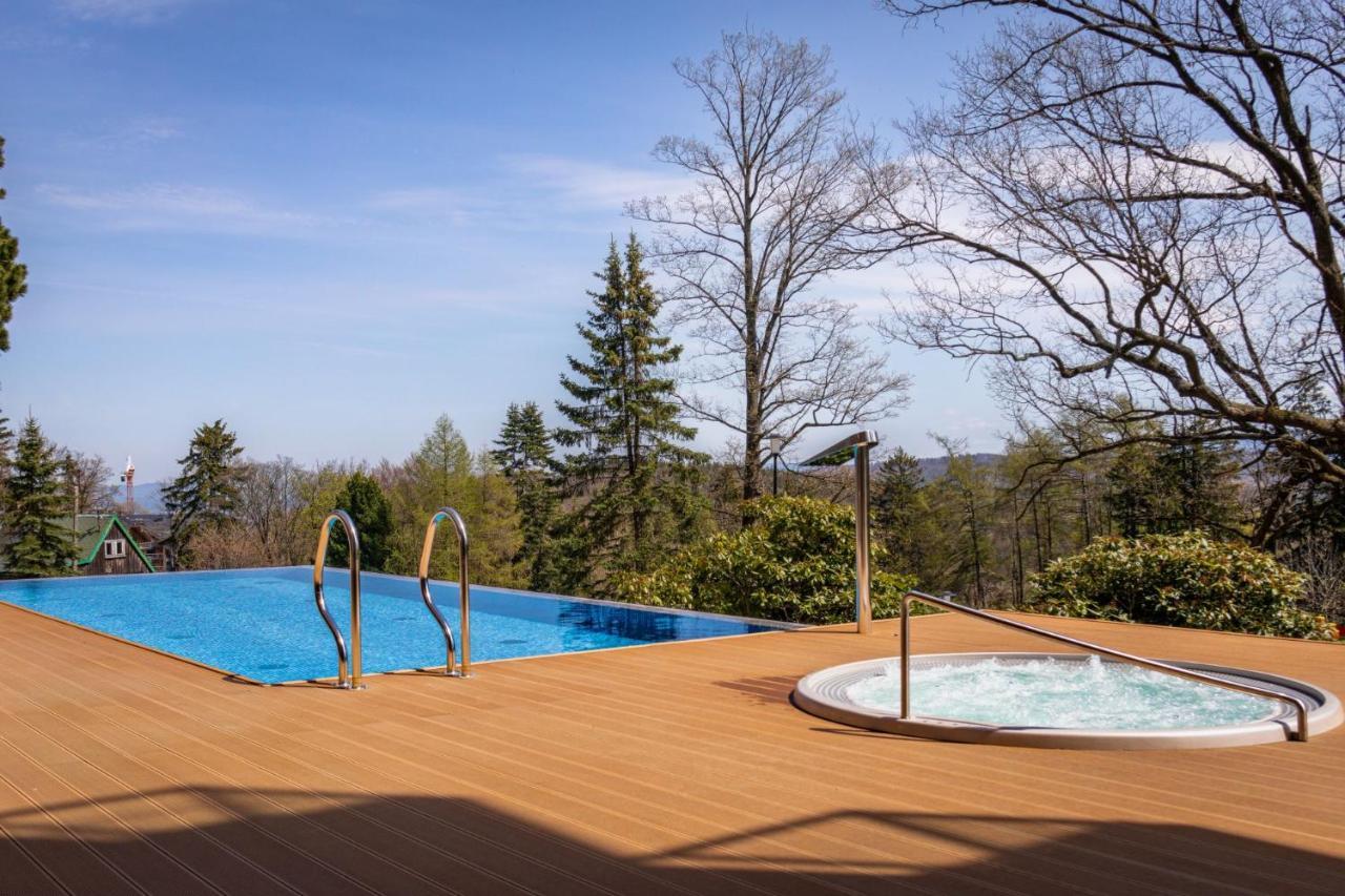 שצ'קלארסקה פוראובה Apartament Areka A16 Green Resort - Klimatyzacja, Basen, Sauny, Jacuzzi, Silownia מראה חיצוני תמונה